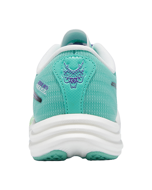 Tansher Cheetah 1.0 - Purple Cyan Sprinting Running Shoes for Unisex 