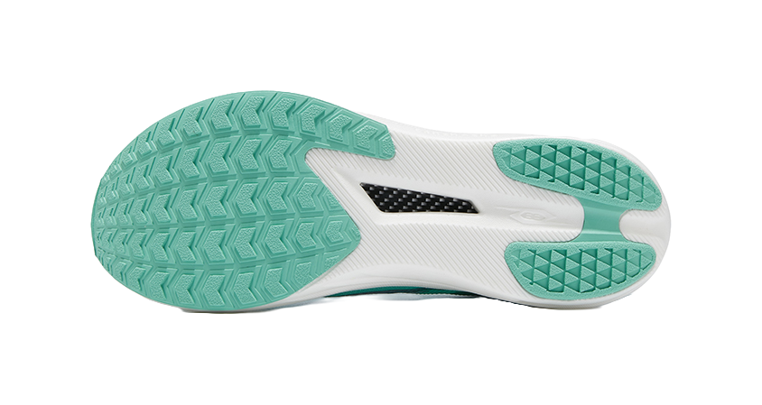 Tansher Cheetah 1.0 - Purple Cyan Sprinting Running Shoes for Unisex 