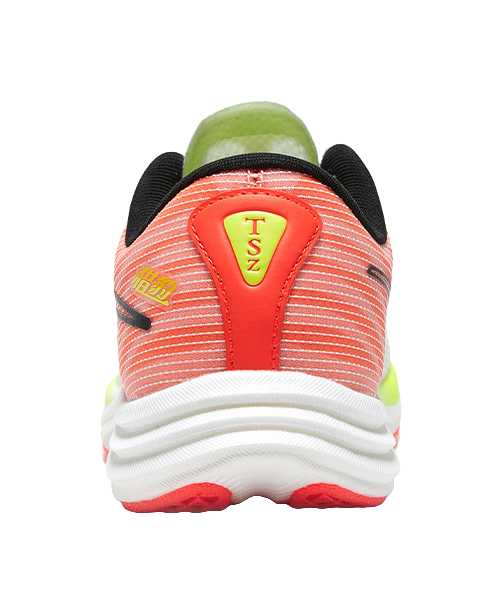 Tansher Cheetah 1.0 - White Red Sprinting Running Shoes for Unisex 