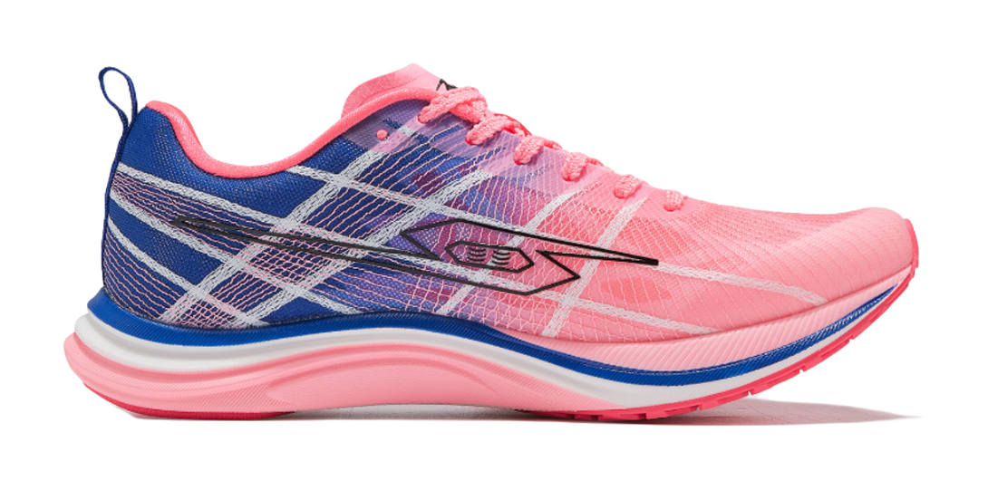 Tansher Cheetah 2.0 - Blue Pink Sprinting Running Shoes for Unisex 