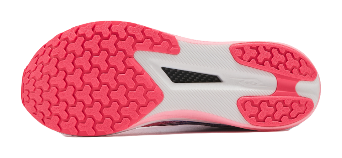 Tansher Cheetah 2.0 - Blue Pink Sprinting Running Shoes for Unisex 