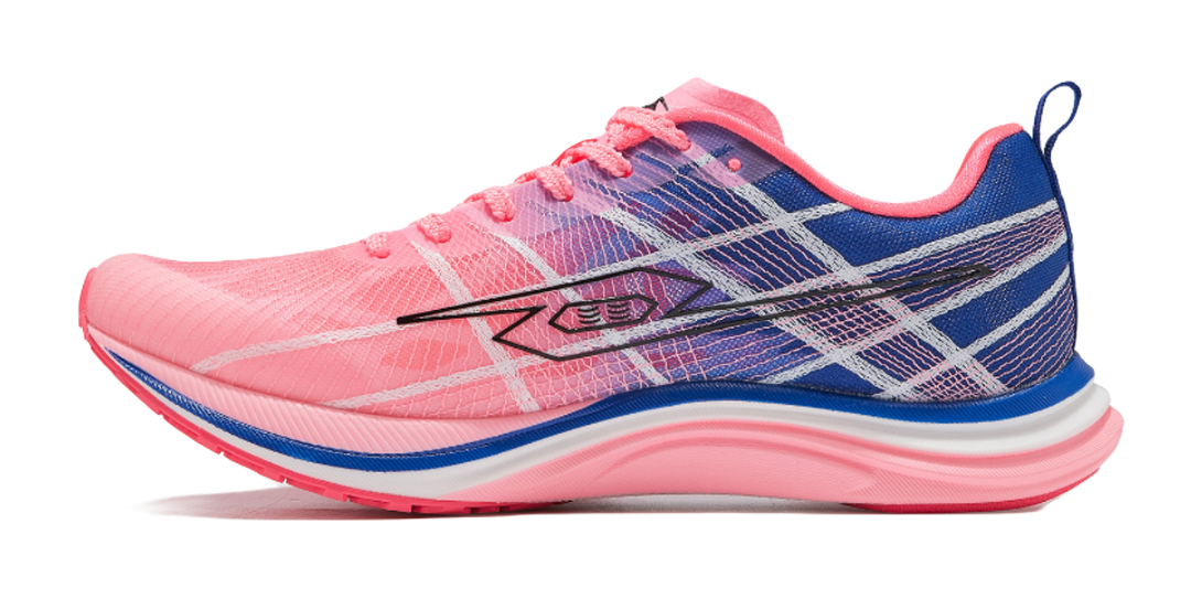 Tansher Cheetah 2.0 - Blue Pink Sprinting Running Shoes for Unisex 