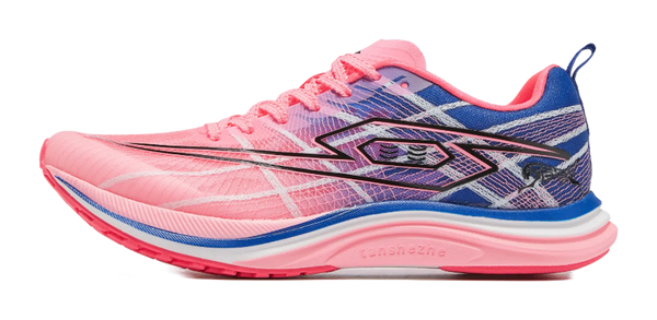 Tansher Cheetah 2.0 - Blue Pink Sprinting Running Shoes for Unisex 