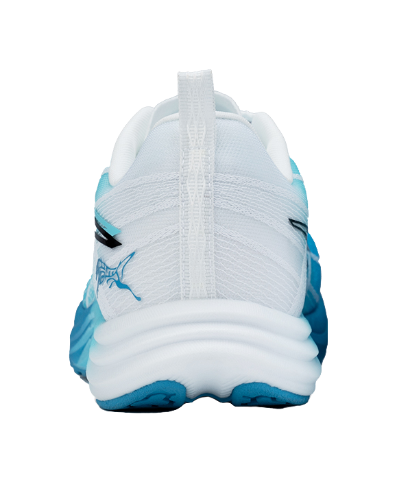 Tansher Cheetah 2.0 - Blue White Sprinting Running Shoes for Unisex 