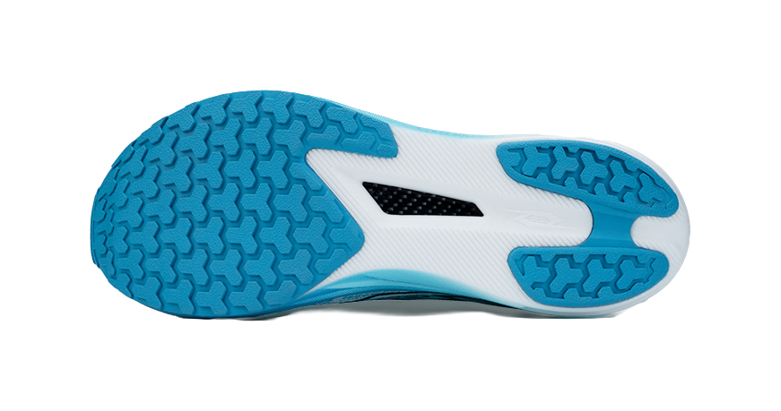 Tansher Cheetah 2.0 - Blue White Sprinting Running Shoes for Unisex 