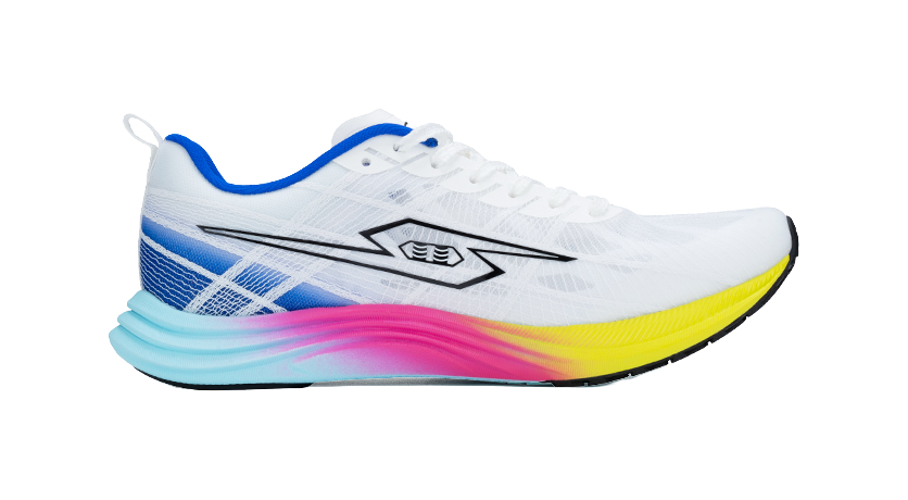 Tansher Cheetah 2.0 - Multicolor Sprinting Running Shoes for Unisex 