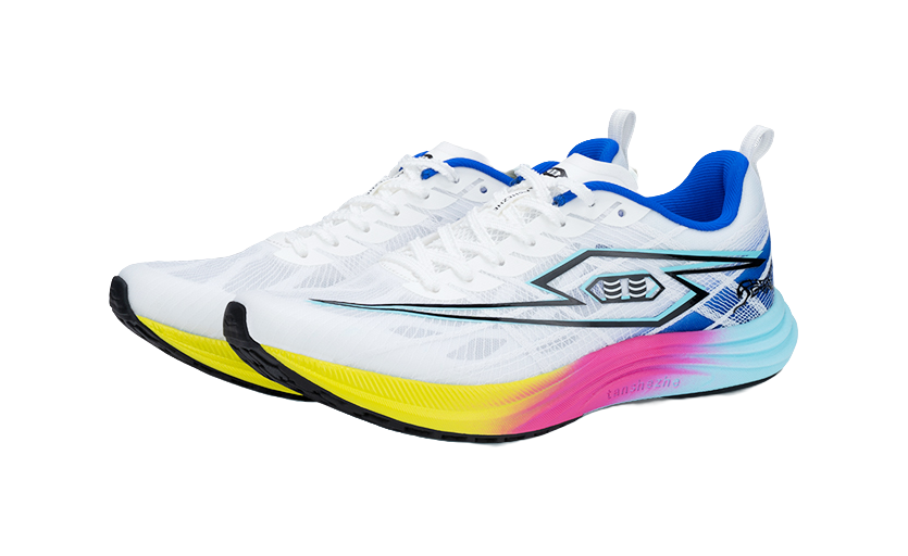 Tansher Cheetah 2.0 - Multicolor Sprinting Running Shoes for Unisex 