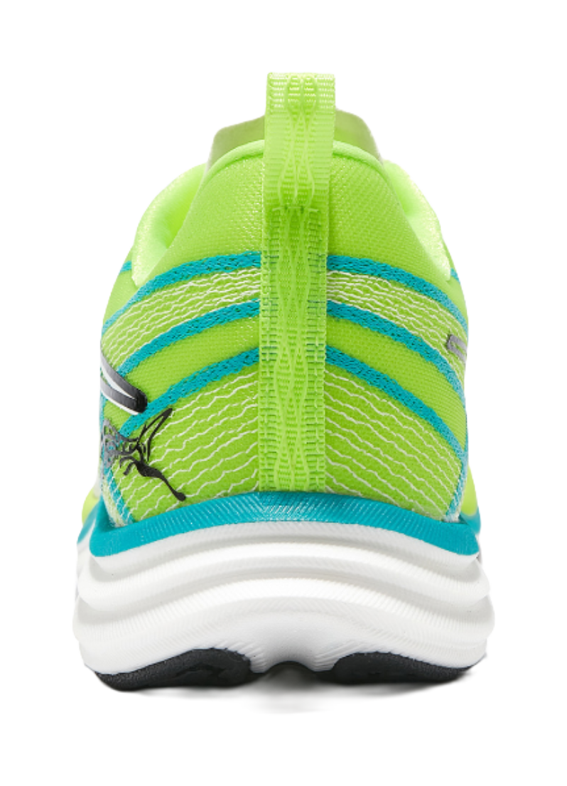 Tansher Cheetah 2.0 - White and Green Sprinting Running Shoes for Unisex 