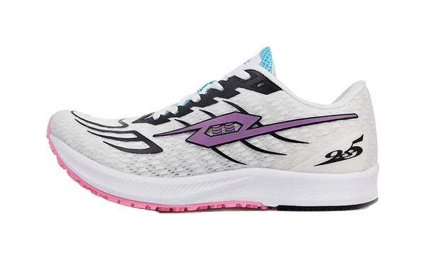 Tansher Dark Horse 1.0 - Black White Sprinting Running Shoes for Unisex 