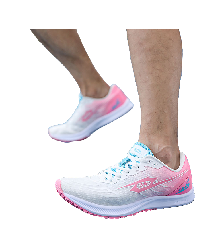 Tansher Dark Horse 1.0 - Cherry Blossom Pink Sprinting Running Shoes for Unisex 