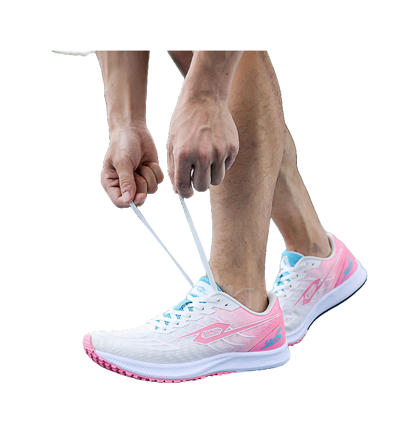 Tansher Dark Horse 1.0 - Cherry Blossom Pink Sprinting Running Shoes for Unisex 