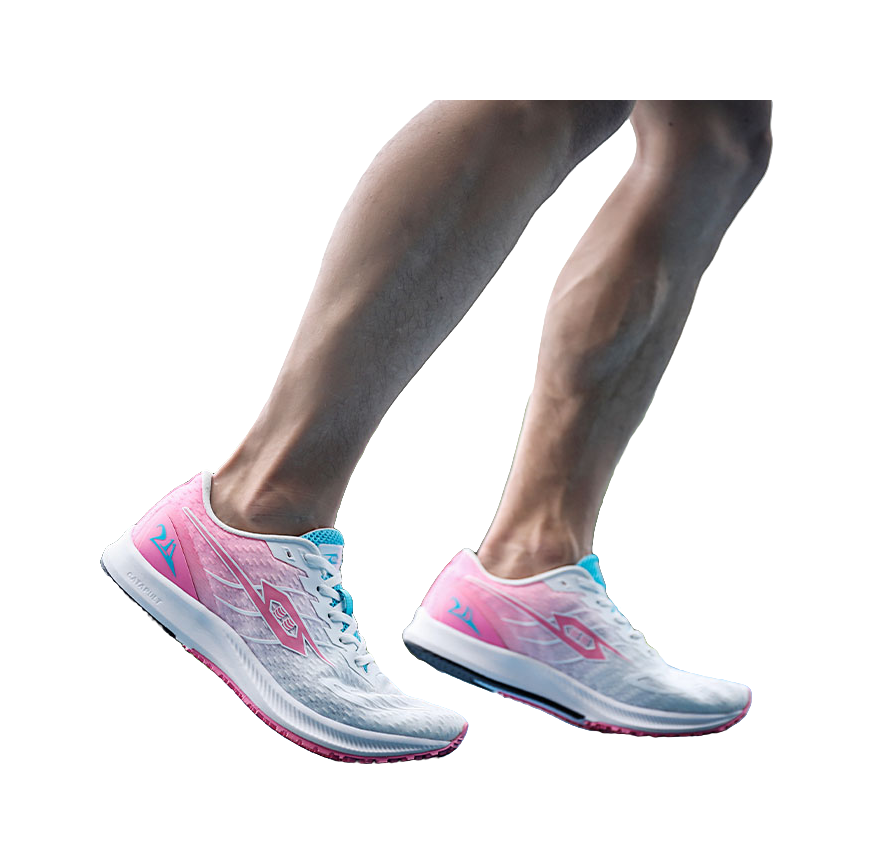 Tansher Dark Horse 1.0 - Cherry Blossom Pink Sprinting Running Shoes for Unisex 