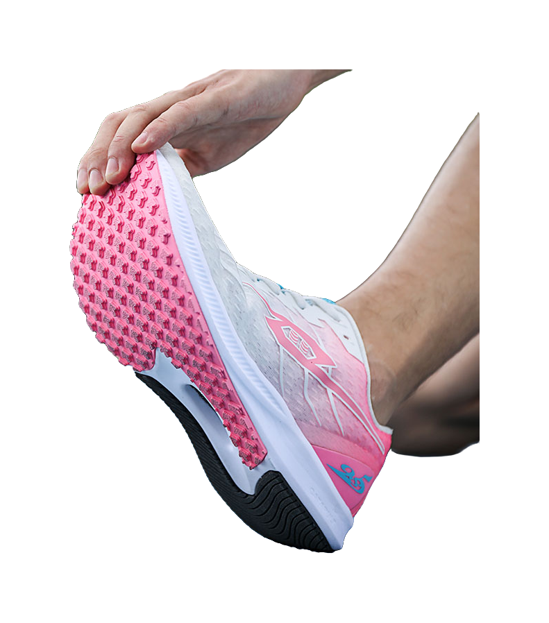 Tansher Dark Horse 1.0 - Cherry Blossom Pink Sprinting Running Shoes for Unisex 