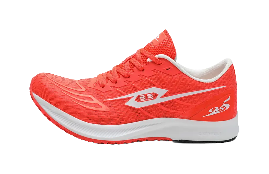 Tansher Dark Horse 1.0 - Red Sprinting Running Shoes for Unisex 