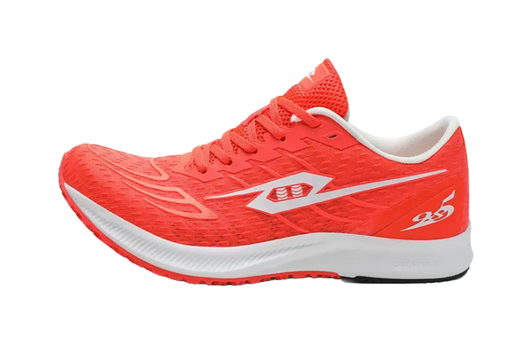 Tansher Dark Horse 1.0 - Red Sprinting Running Shoes for Unisex 