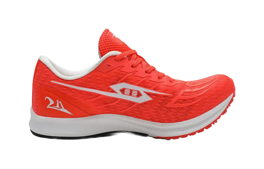 Tansher Dark Horse 1.0 - Red Sprinting Running Shoes for Unisex 