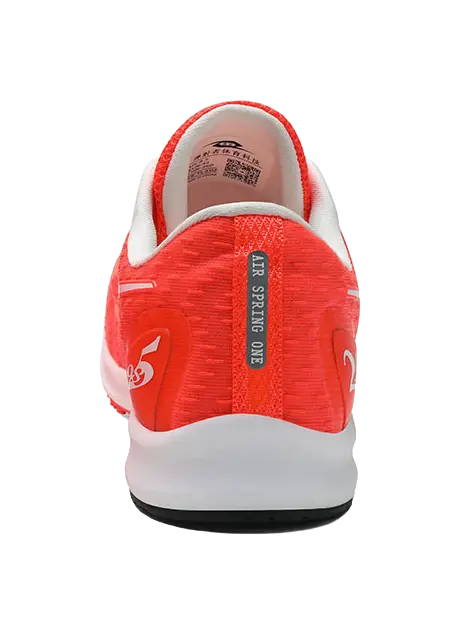 Tansher Dark Horse 1.0 - Red Sprinting Running Shoes for Unisex 