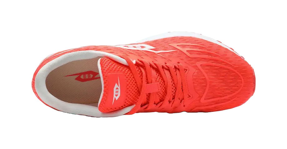 Tansher Dark Horse 1.0 - Red Sprinting Running Shoes for Unisex 