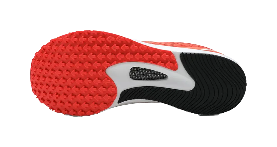 Tansher Dark Horse 1.0 - Red Sprinting Running Shoes for Unisex 