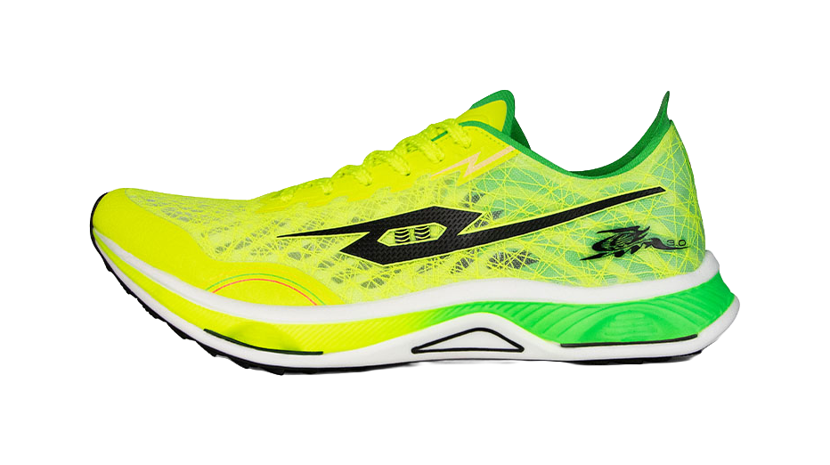 Tansher Dark Horse 3.0 - Neon Green Sprinting Running Shoes for Unisex 