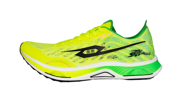 Tansher Dark Horse 3.0 - Neon Green Sprinting Running Shoes for Unisex 
