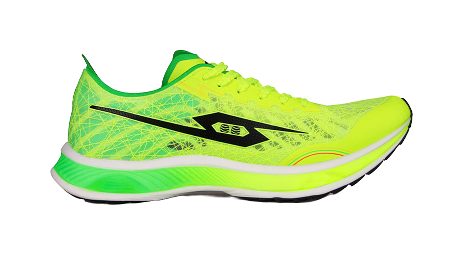 Tansher Dark Horse 3.0 - Neon Green Sprinting Running Shoes for Unisex 