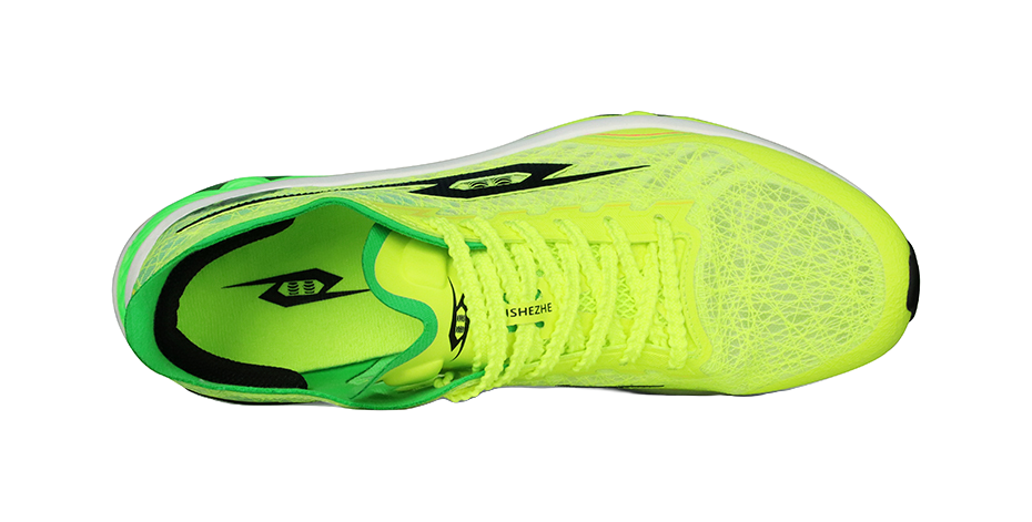 Tansher Dark Horse 3.0 - Neon Green Sprinting Running Shoes for Unisex 