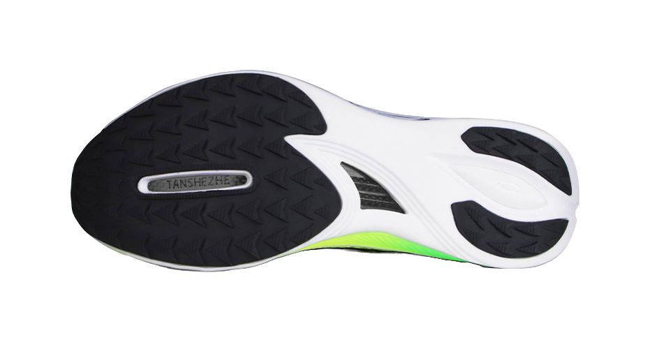 Tansher Dark Horse 3.0 - Neon Green Sprinting Running Shoes for Unisex 