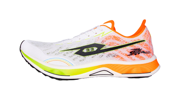 Tansher Dark Horse 3.0 - Orange Green Yellow Sprinting Running Shoes for Unisex 