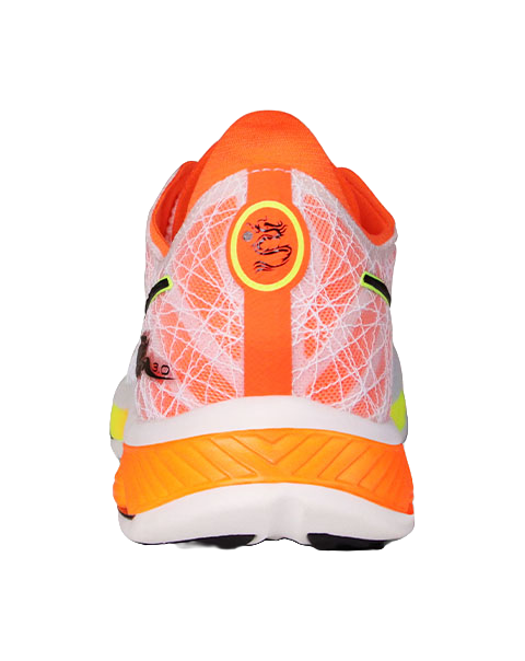 Tansher Dark Horse 3.0 - Orange Green Yellow Sprinting Running Shoes for Unisex 