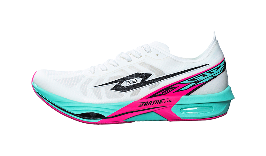 Tansher Dark Horse 4.0 - White Sprinting Running Shoes for Unisex 