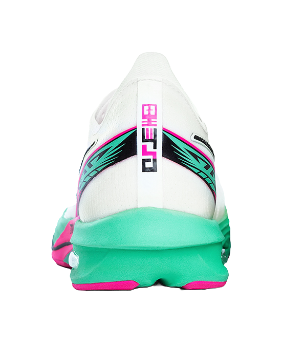 Tansher Dark Horse 4.0 - White Sprinting Running Shoes for Unisex 