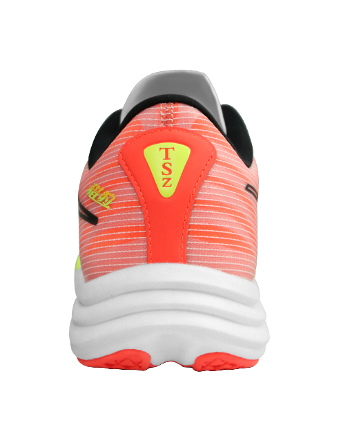 Tansher Leopard 1.0 - White Red Sprinting Running Shoes for Unisex 