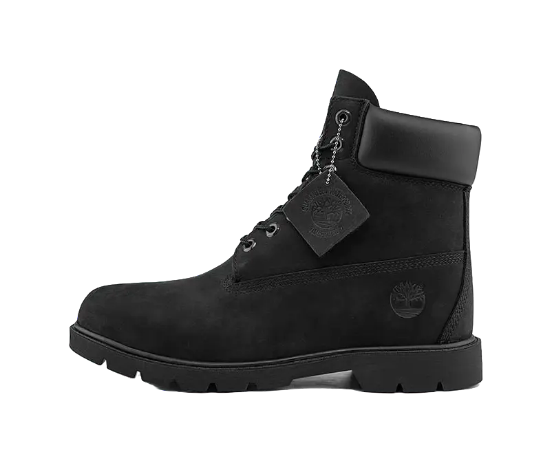 Timberland 6-Inch Premium Black Boots  vjsneaker.com