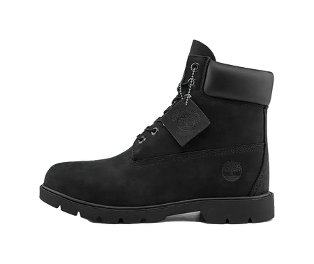 Timberland 6-Inch Premium Black Boots  vjsneaker.com