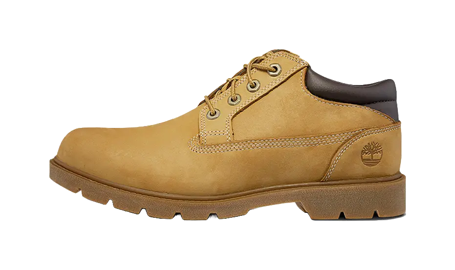Timberland Low Work Wide Fit Chukka Boots Wheat  vjsneaker.com