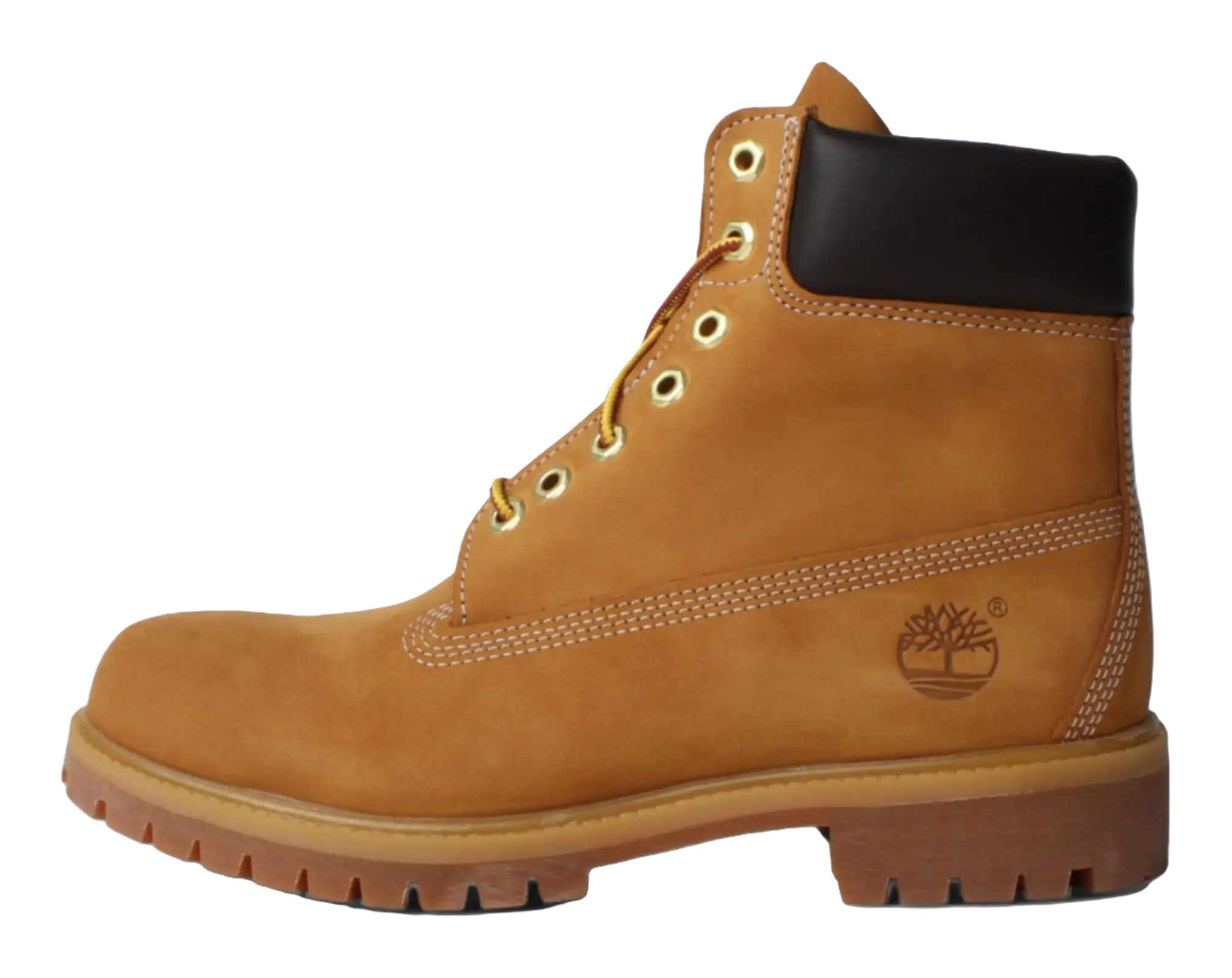 Timberland Premium leather lace-up boots  vjsneaker.com