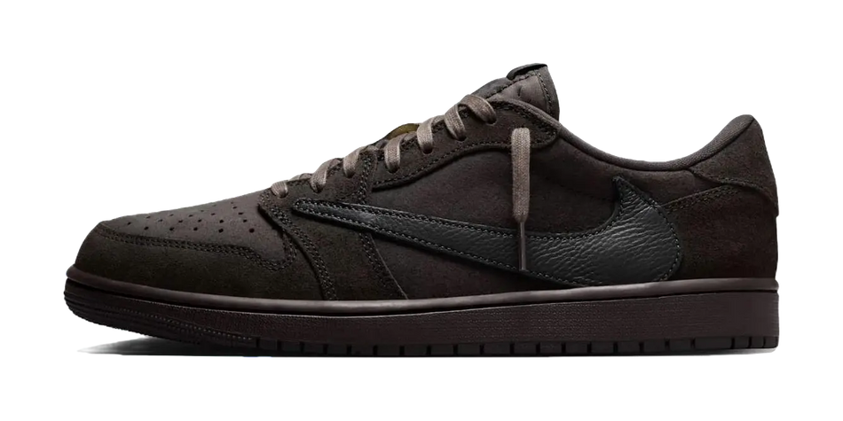 Travis Scott X Air Jordan 1 Low OG Velvet Brown  vjsneaker.com