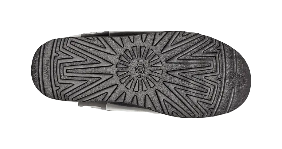 UGG Classic Clear Mini Boot Black Womens  vjsneaker.com