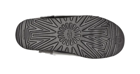 UGG Classic Clear Mini Boot Black Womens  vjsneaker.com