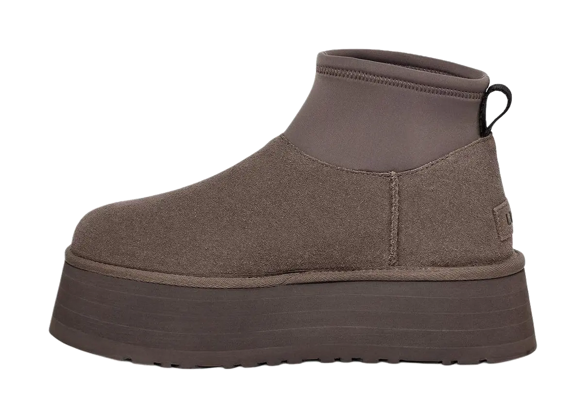 UGG Classic Mini Dipper Boot Thundercloud Womens  vjsneaker.com