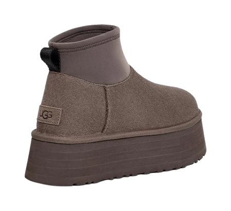 UGG Classic Mini Dipper Boot Thundercloud Womens  vjsneaker.com