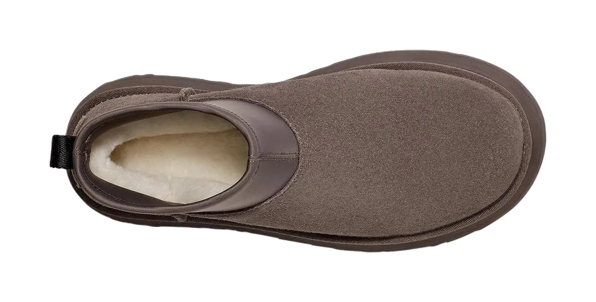 UGG Classic Mini Dipper Boot Thundercloud Womens  vjsneaker.com