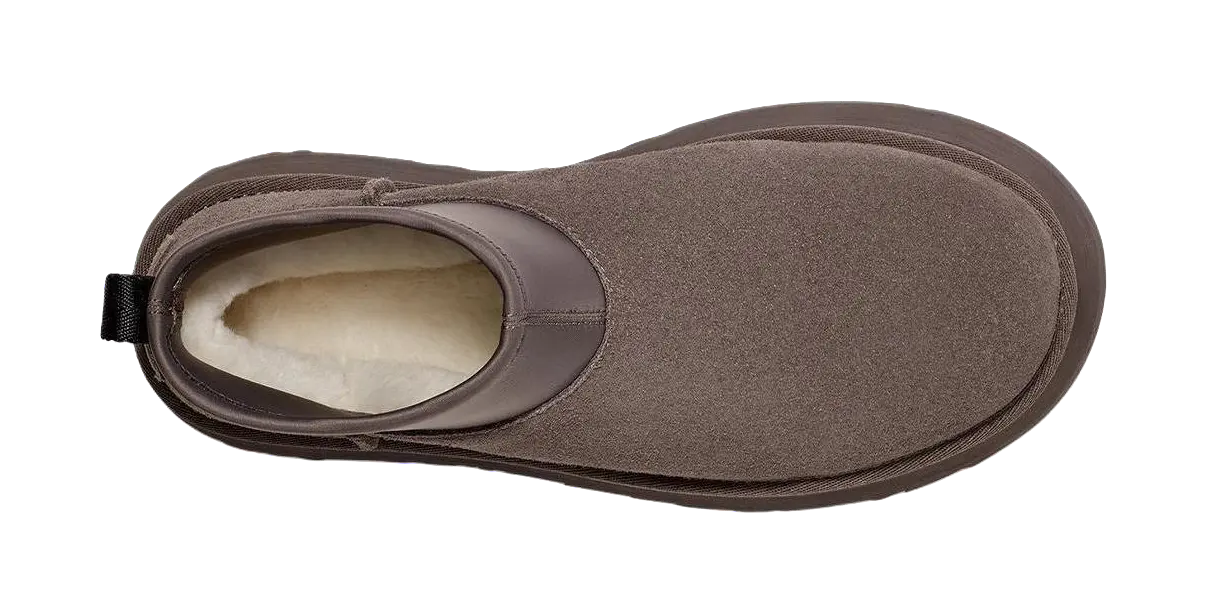 UGG Classic Mini Dipper Boot Thundercloud Womens  vjsneaker.com