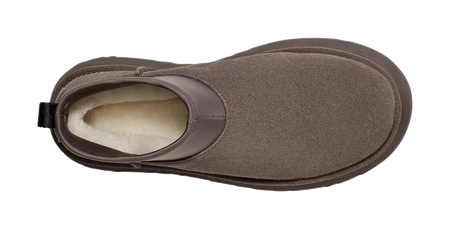 UGG Classic Mini Dipper Boot Thundercloud Womens  vjsneaker.com