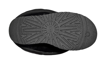 UGG Classic Mini Dipper Puffer Boot Black Womens  vjsneaker.com