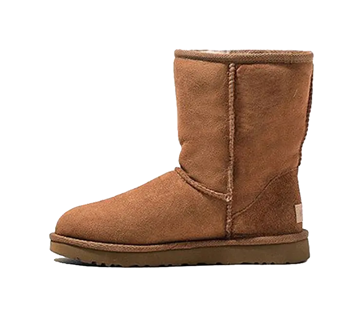 UGG Classic Short Ii Chestnut Womens  vjsneaker.com