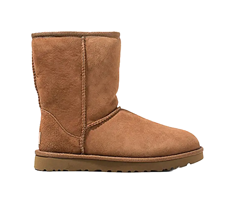 UGG Classic Short Ii Chestnut Womens  vjsneaker.com