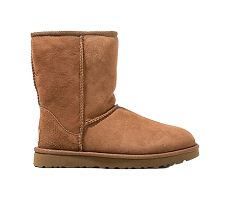 UGG Classic Short Ii Chestnut Womens  vjsneaker.com