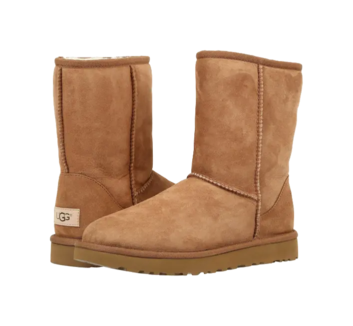 UGG Classic Short Ii Chestnut Womens  vjsneaker.com